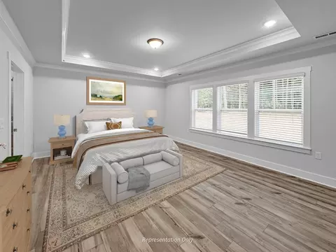 Bedroom - 446-798 Massengill Pond Rd, Willow Spring, NC 27592 photo 9 of 26