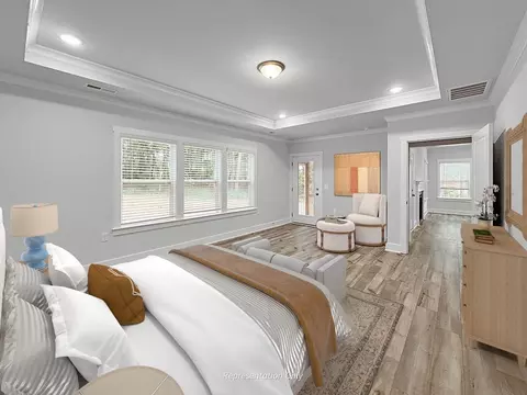 Bedroom - 446-798 Massengill Pond Rd, Willow Spring, NC 27592 photo 10 of 26