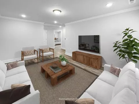 Living - 446-798 Massengill Pond Rd, Willow Spring, NC 27592 photo 9 of 9