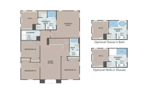 Floorplan - 2170 S 242nd Ln, Buckeye, AZ 85326 photo 2 of 2