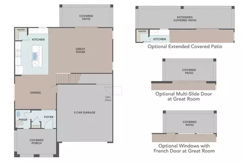 Floorplan - 2170 S 242nd Ln, Buckeye, AZ 85326 photo 1 of 2