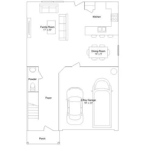 Floorplan - 348 Pleasant Valley Dr, Loris, SC 29569 photo 1 of 2