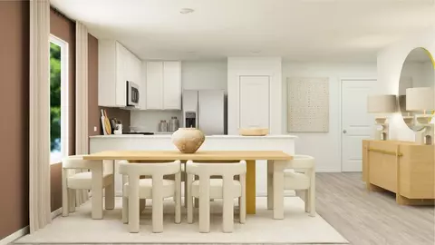 Dining - 14917 Trapper Trl, Haslet, TX 76052 photo 2 of 3