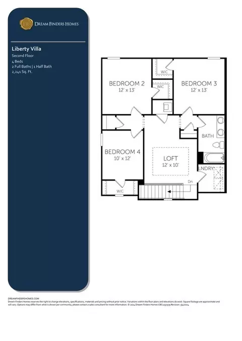Floorplan - 182 Brook Forest Dr, Saint Augustine, FL 32092 photo 1 of 2
