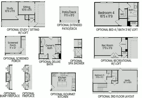 Floorplan - 3799 Well Fleet Dr, Willow Spring, NC 27592 photo 2 of 2