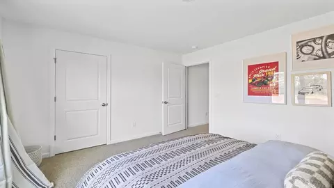Bedroom - 201 Forest Brook Dr, Easley, SC 29640 photo 5 of 7