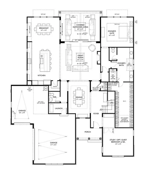 Floorplan - Kingbird Lane, Clover, SC 29710 photo 1 of 8