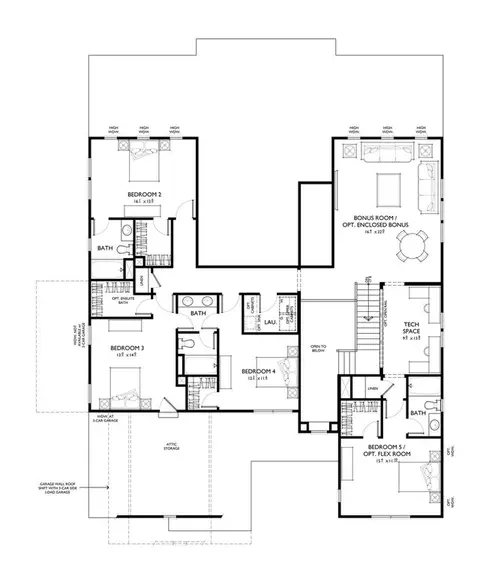 Floorplan - Kingbird Lane, Clover, SC 29710 photo 4 of 8