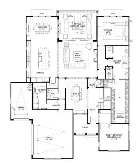 Floorplan - Kingbird Lane, Clover, SC 29710 photo 3 of 8