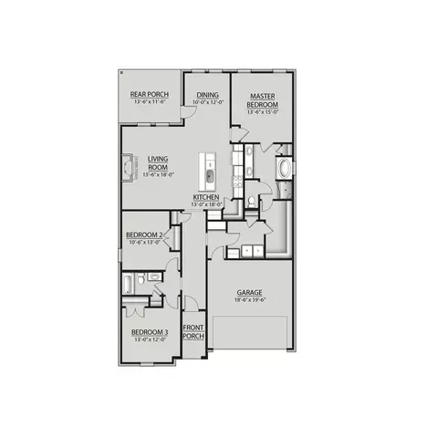 Floorplan - Coming Soon, Crestview, FL 32536 photo 1 of 1