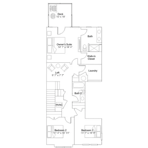 Floorplan - 42655 Darala Dr, Ashburn, VA 20147 photo 6 of 6