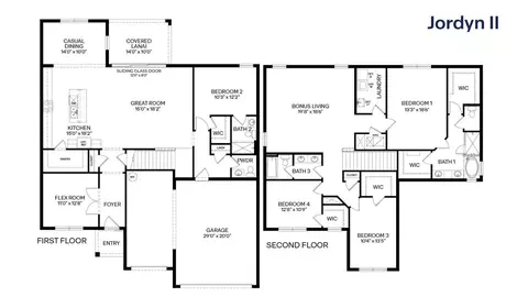 Floorplan - 295 First Light Cir, Cocoa, FL 32922 photo 1 of 1