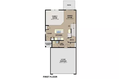Floorplan - 1012 130th Ct E, Rosemount, MN 55068 photo 2 of 2