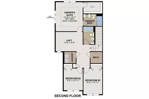 Floorplan - 1012 130th Ct E, Rosemount, MN 55068 photo 1 of 1