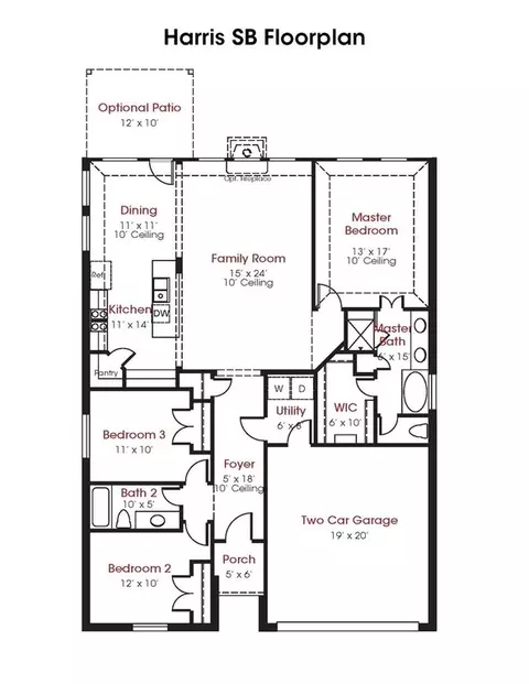 12408 Hackberry Dr, Willis, TX 77318 photo 2