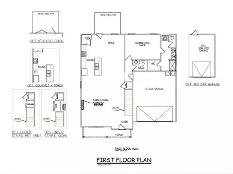 Floorplan - 115 Woodlands Dr, Jackson, GA 30233 photo 2 of 2