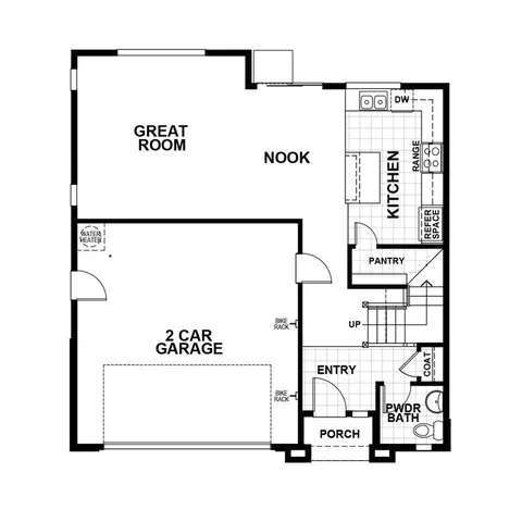Floorplan - 208 Mindy Way, Pittsburg, CA 94565 photo 1 of 2