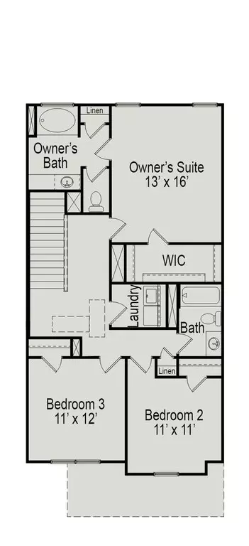 Floorplan - 100 Three Notch Rd, Ringgold, GA 30736 photo 2 of 2