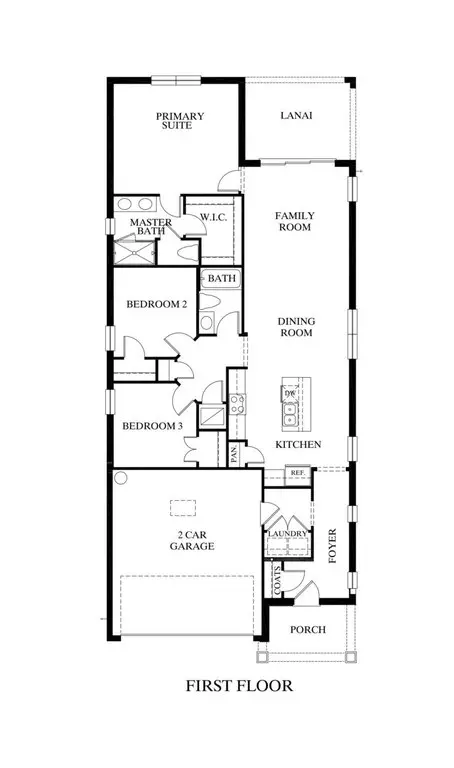 Floorplan - 3874 Daybreak Run Loop, Spring Hill, FL 34609 photo 1 of 1