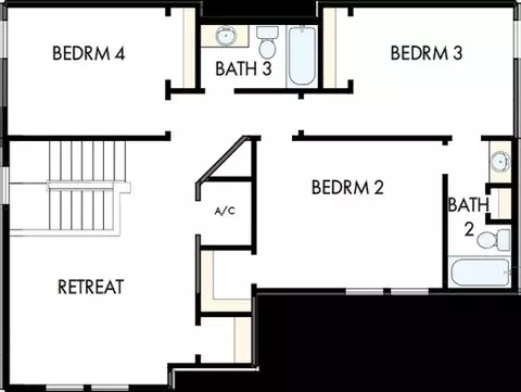 Floorplan - 75663 Bayley Pl, Yulee, FL 32097 photo 1 of 2