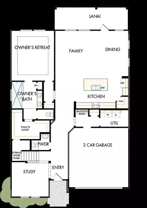 Floorplan - 75663 Bayley Pl, Yulee, FL 32097 photo 2 of 2