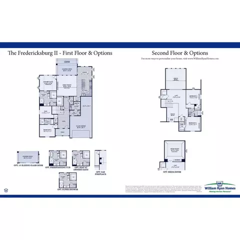 Floorplan - 2100 Baxter Rd, Celina, TX 75009 photo 2 of 2