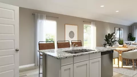 Kitchen - 16575 Willow Forest Dr, Conroe, TX 77302 photo 2 of 4
