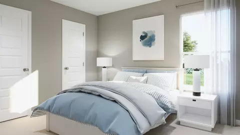 Bedroom - 16575 Willow Forest Dr, Conroe, TX 77302 photo 3 of 9