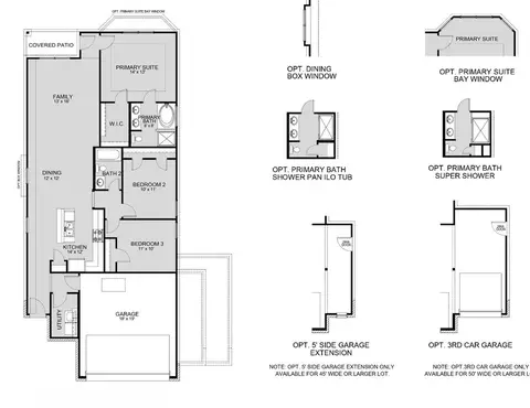 Floorplan - 16575 Willow Forest Dr, Conroe, TX 77302 photo 1 of 1