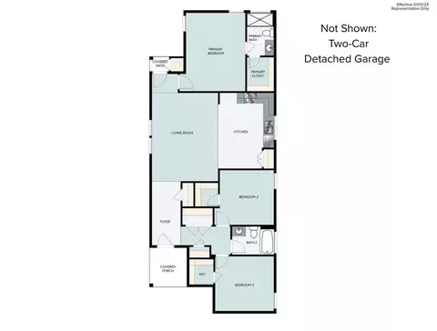 Floorplan - 182 Hortus Dr, Kyle, TX 78640 photo 1 of 1