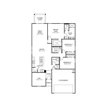 Floorplan - 8 Sandy Ln, Palm Coast, FL 32164 photo 1 of 1