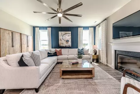 Living - 1012 Prominence Dr, Durham, NC 27712 photo 6 of 9