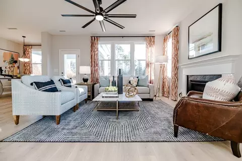 Living - 1012 Prominence Dr, Durham, NC 27712 photo 7 of 9