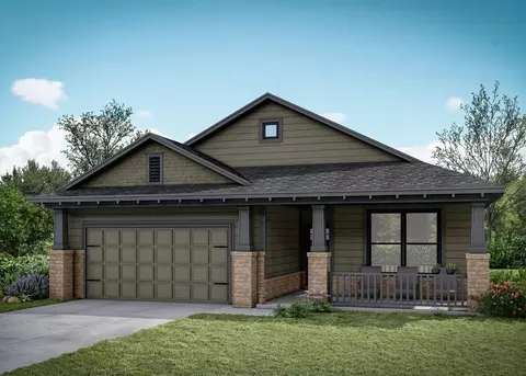 Exterior - 8400 E Galveston St, Broken Arrow, OK 74014 photo 2 of 7