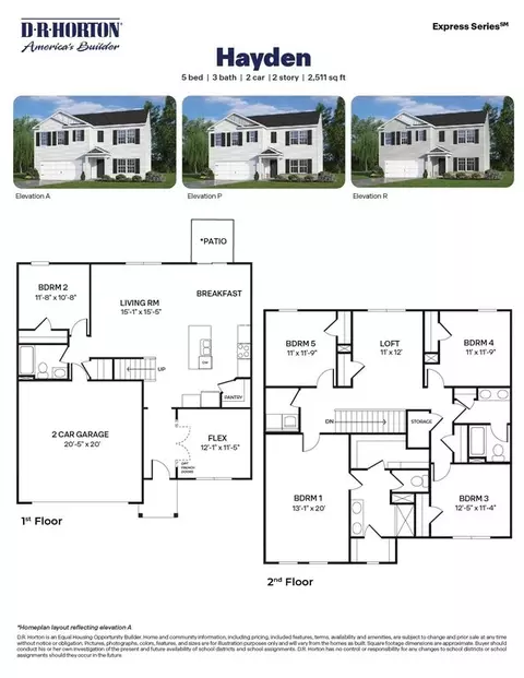 Floorplan - 419 Jack Pine St, Thomasville, NC 27360 photo 1 of 1