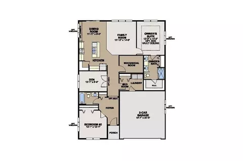 Floorplan - 1281 Edge Way, Jordan, MN 55352 photo 1 of 1