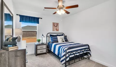 Bedroom - 228 Alyece Ln, Hensley, AR 72065 photo 4 of 8