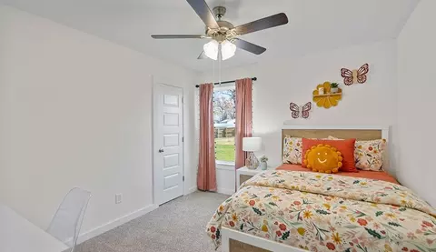 Bedroom - 228 Alyece Ln, Hensley, AR 72065 photo 6 of 8