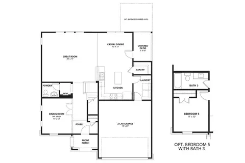 Floorplan - 10606 Flight Deck Ct, Conroe, TX 77303 photo 1 of 2