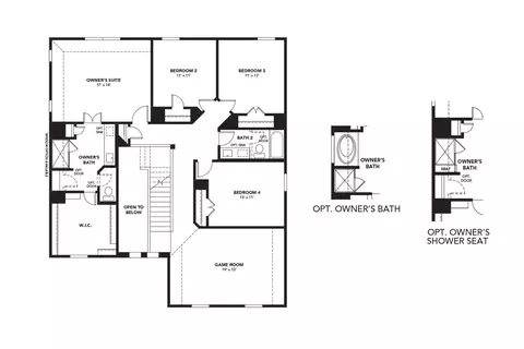 Floorplan - 10606 Flight Deck Ct, Conroe, TX 77303 photo 1 of 1