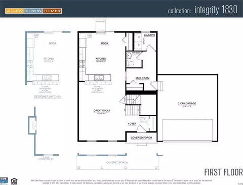 Floorplan - Mitchell Creek Trail, Big Rapids, MI 49307 photo 1 of 2