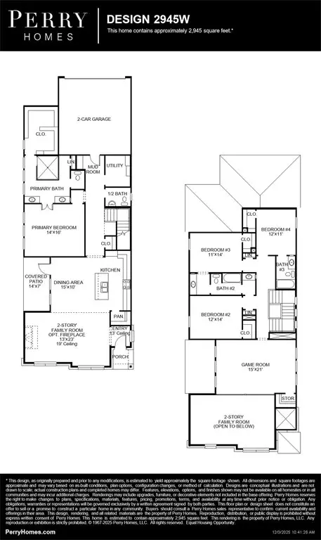 Floorplan - 514 Cooper St, Celina, TX 75009 photo 1 of 1
