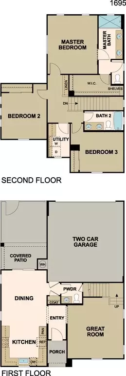 Floorplan - 1089 Goffey Cir, Galt, CA 95632 photo 1 of 1