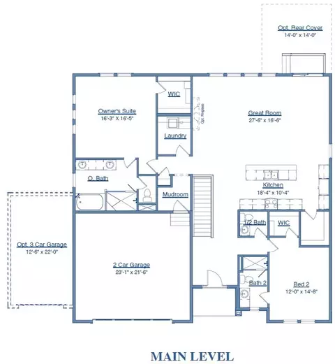 Floorplan - Undisclosed, Rexburg, ID 83440 photo 1 of 2