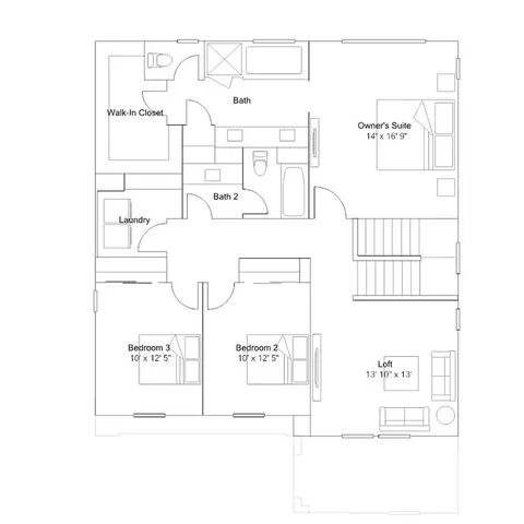 Floorplan - 4841 Badger Creek Ct, Lathrop, CA 95330 photo 2 of 2