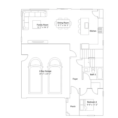 Floorplan - 4841 Badger Creek Ct, Lathrop, CA 95330 photo 1 of 2