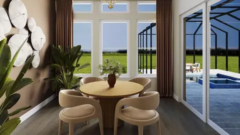 Dining - 23066 Silver Pearl Ky, Estero, FL 33928 photo 3 of 4
