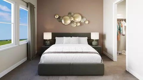 Bedroom - 23066 Silver Pearl Ky, Estero, FL 33928 photo 4 of 4