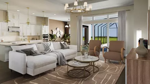 Living - 23066 Silver Pearl Ky, Estero, FL 33928 photo 1 of 4