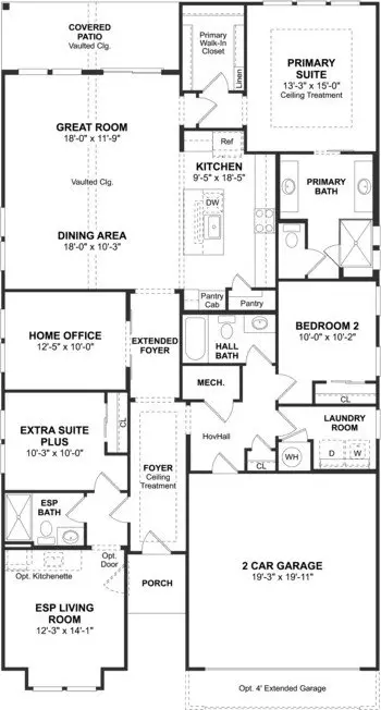 Floorplan - 2196 Myla Way, Elyria, OH 44035 photo 1 of 1